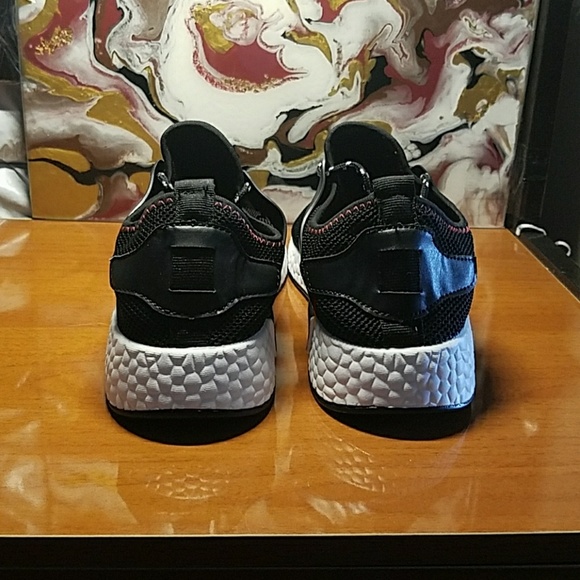 Mens "Detroit" Lightweight Athletic Shoe - Picture 3 of 7